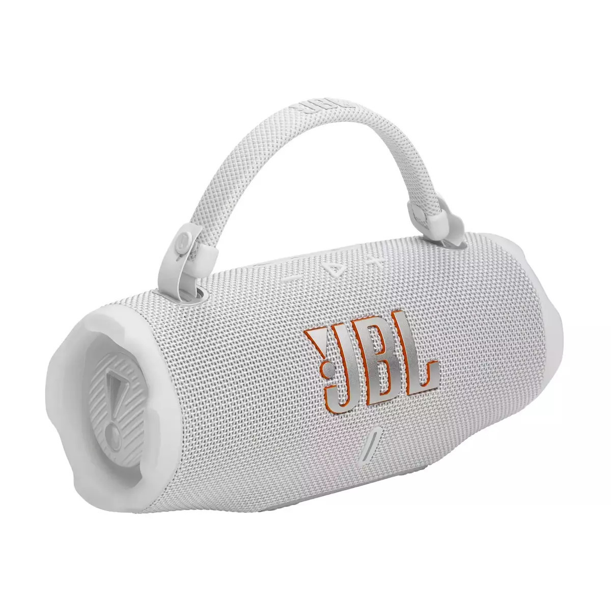 JBL Charge 6 Αδιάβροχο Ηχείο Bluetooth 45W με Διάρκεια Μπαταρίας έως 28 ώρες Λευκό