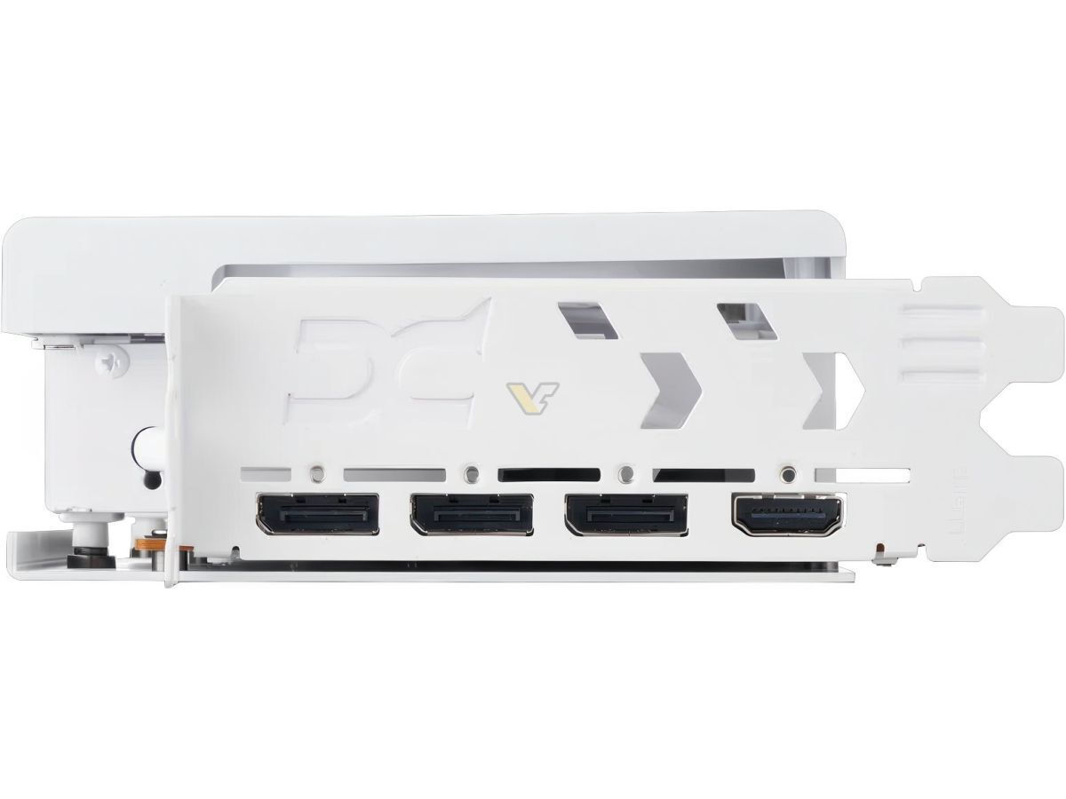 PowerColor Radeon RX 9070 XT 16GB GDDR6 Hellhound White Κάρτα Γραφικών - Image 3