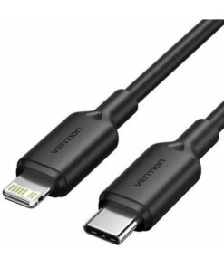 Vention USB-C to Lightning Cable Μαύρο 1m (S55293511)
