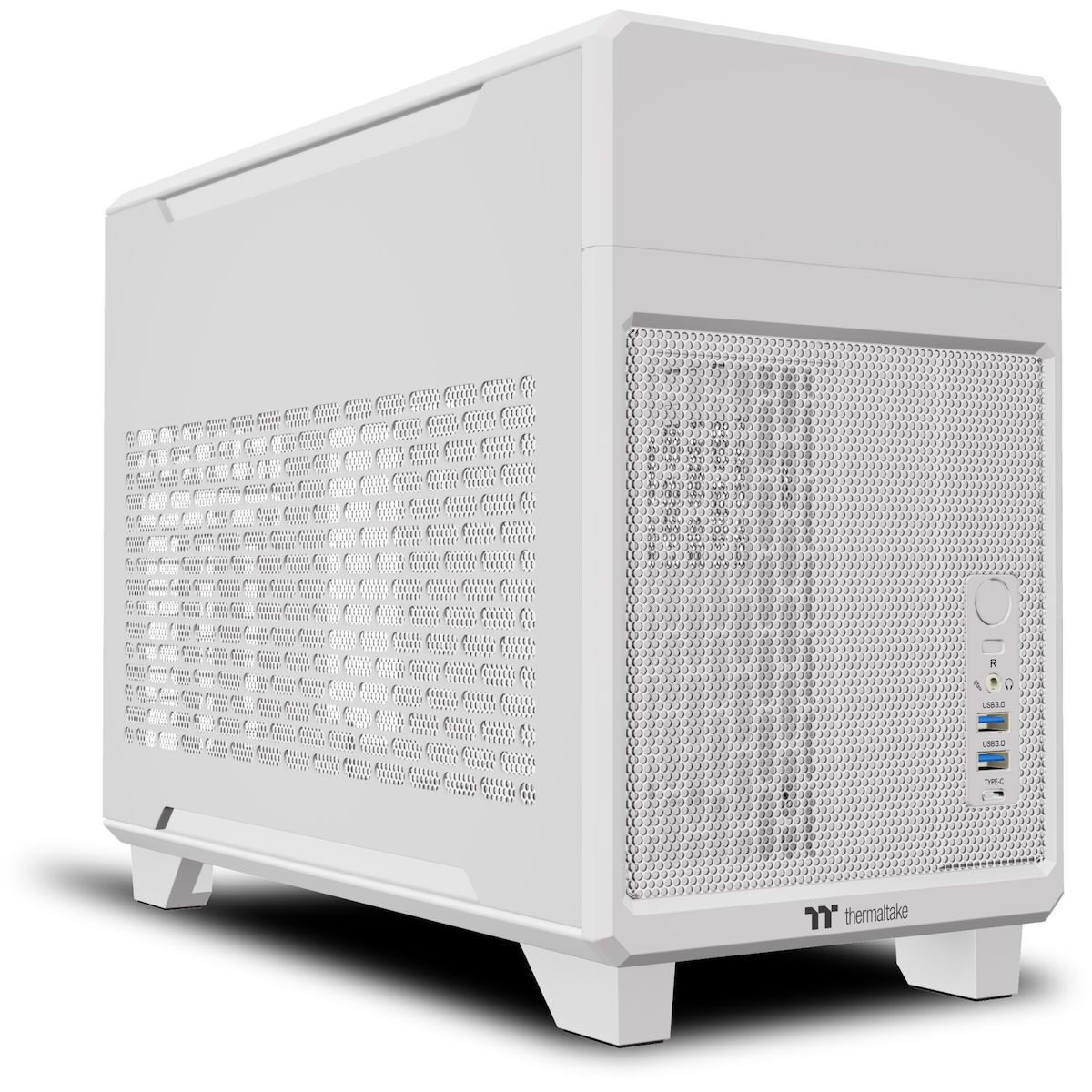 Thermaltake TR100 Mini Tower Κουτί Υπολογιστή Λευκό - Image 2