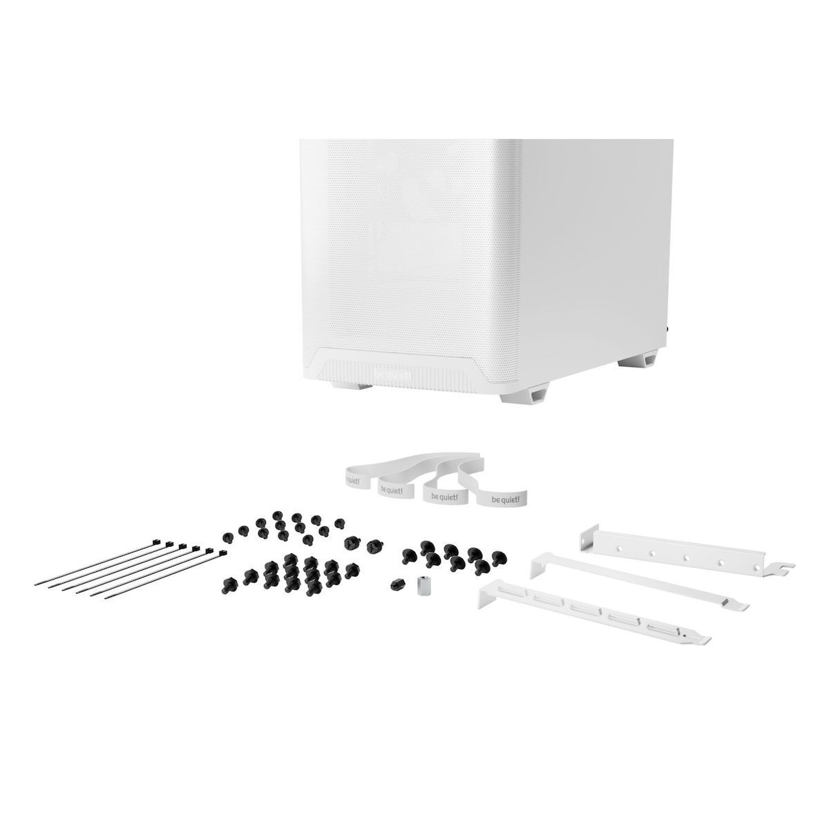 Be Quiet Pure Base 501 LX Gaming Midi Tower Κουτί Υπολογιστή με Πλαϊνό Παράθυρο και RGB Φωτισμό Λευκό - Image 6