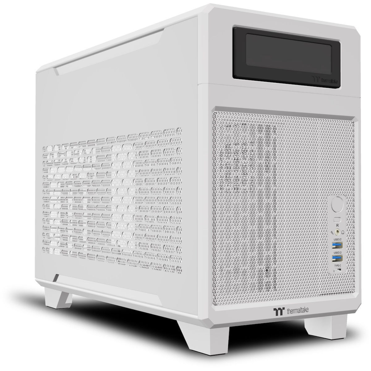 Thermaltake TR100 Mini Tower Κουτί Υπολογιστή Λευκό - Image 3