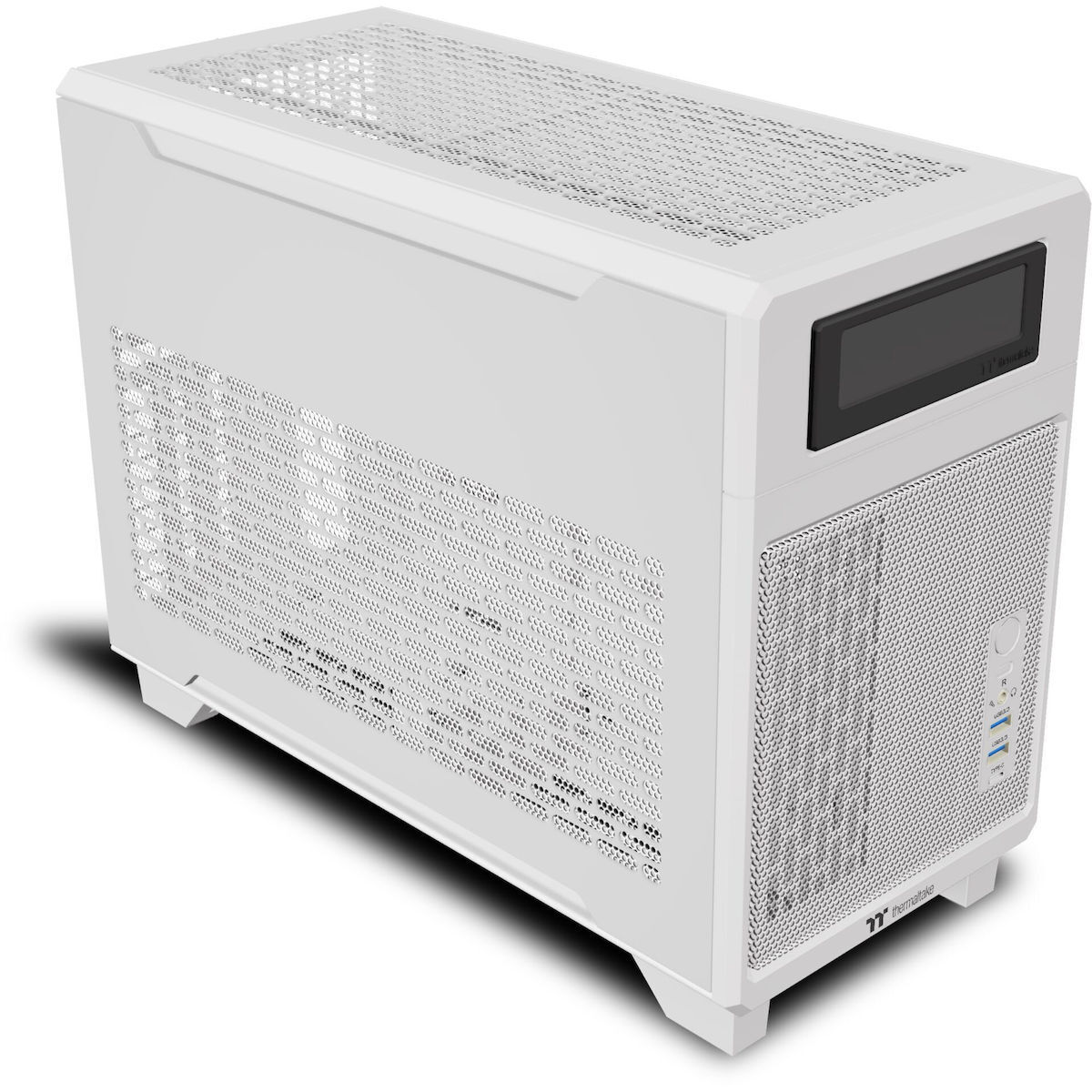 Thermaltake TR100 Mini Tower Κουτί Υπολογιστή Λευκό - Image 4
