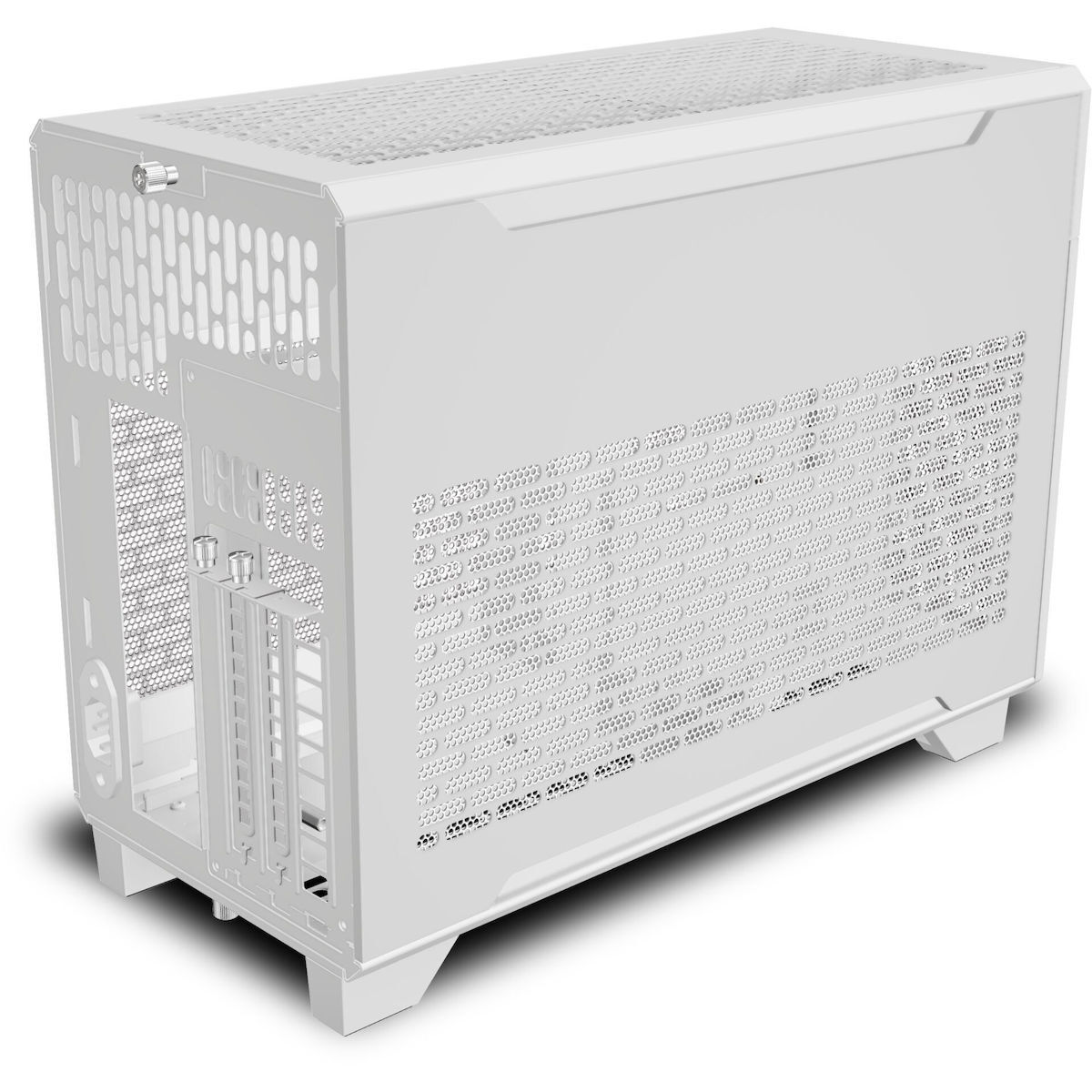 Thermaltake TR100 Mini Tower Κουτί Υπολογιστή Λευκό - Image 5