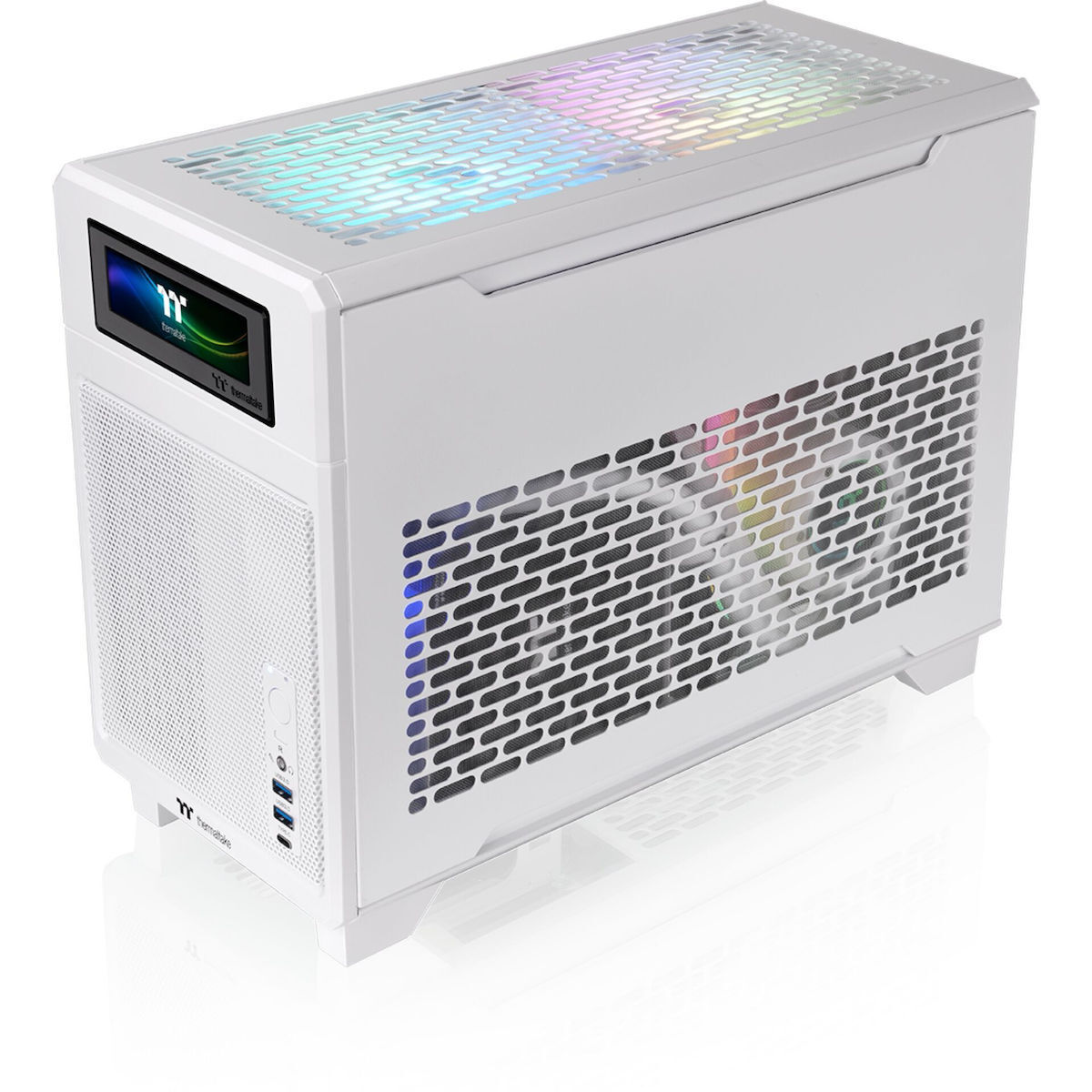Thermaltake TR100 Mini Tower Κουτί Υπολογιστή Λευκό - Image 7