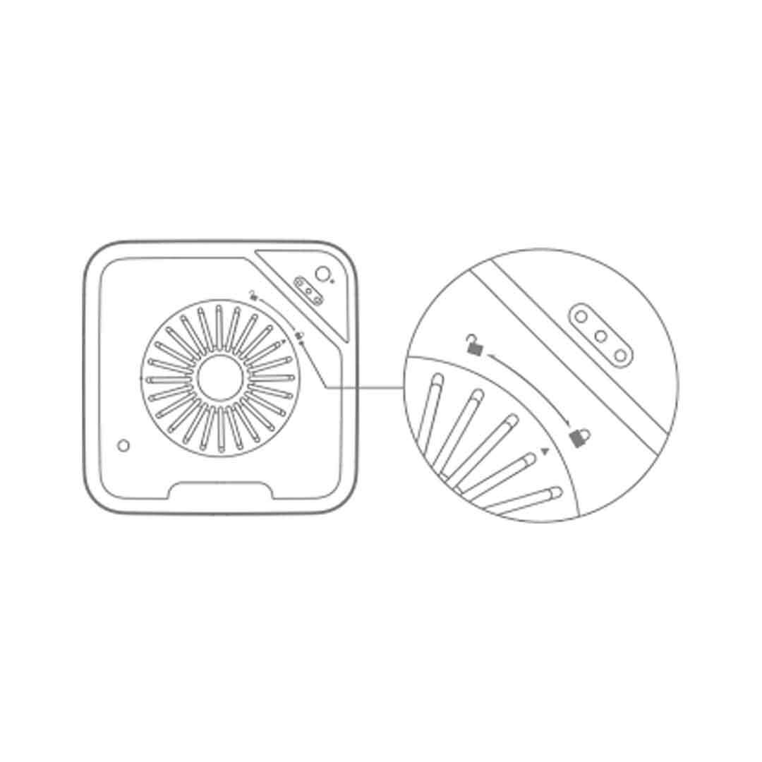 Xiaomi Ανταλλακτικό Φίλτρο από Πλαστικό ABS 2x σε Λευκό Χρώμα BHR6144GL - Image 6