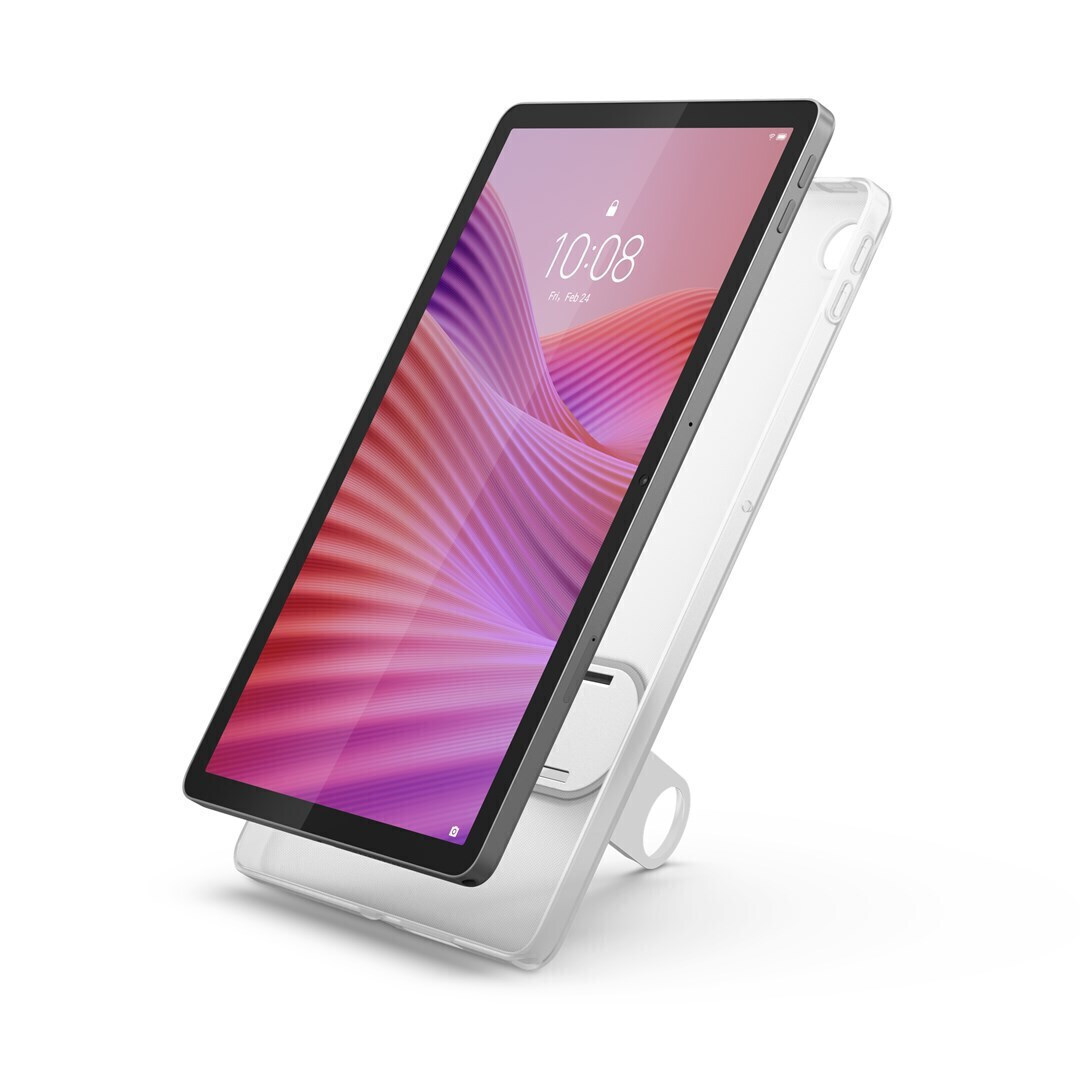 Lenovo Tab 10.1" (4GB/128GB/Clear Case) Luna Grey - Image 4