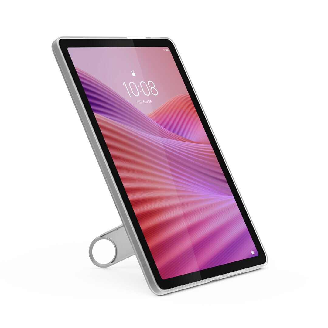 Lenovo Tab 10.1" (4GB/128GB/Clear Case) Luna Grey - Image 5