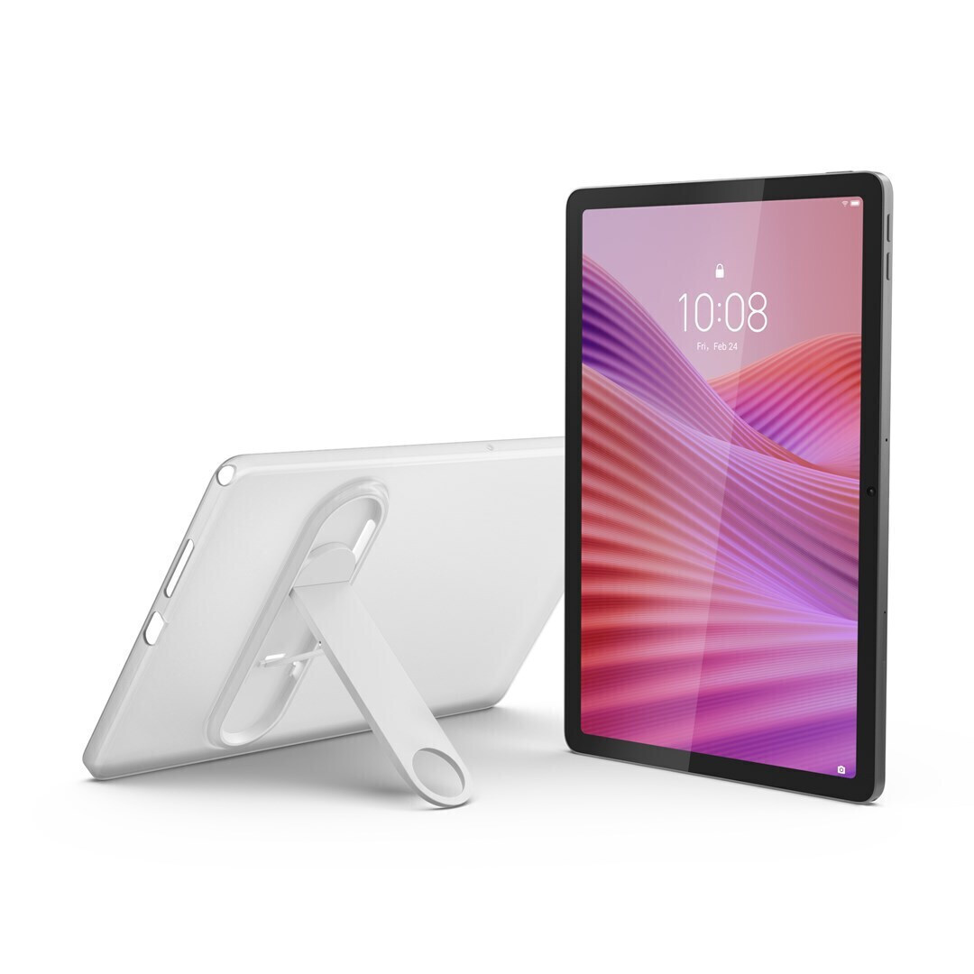 Lenovo Tab 10.1" (4GB/128GB/Clear Case) Luna Grey - Image 11