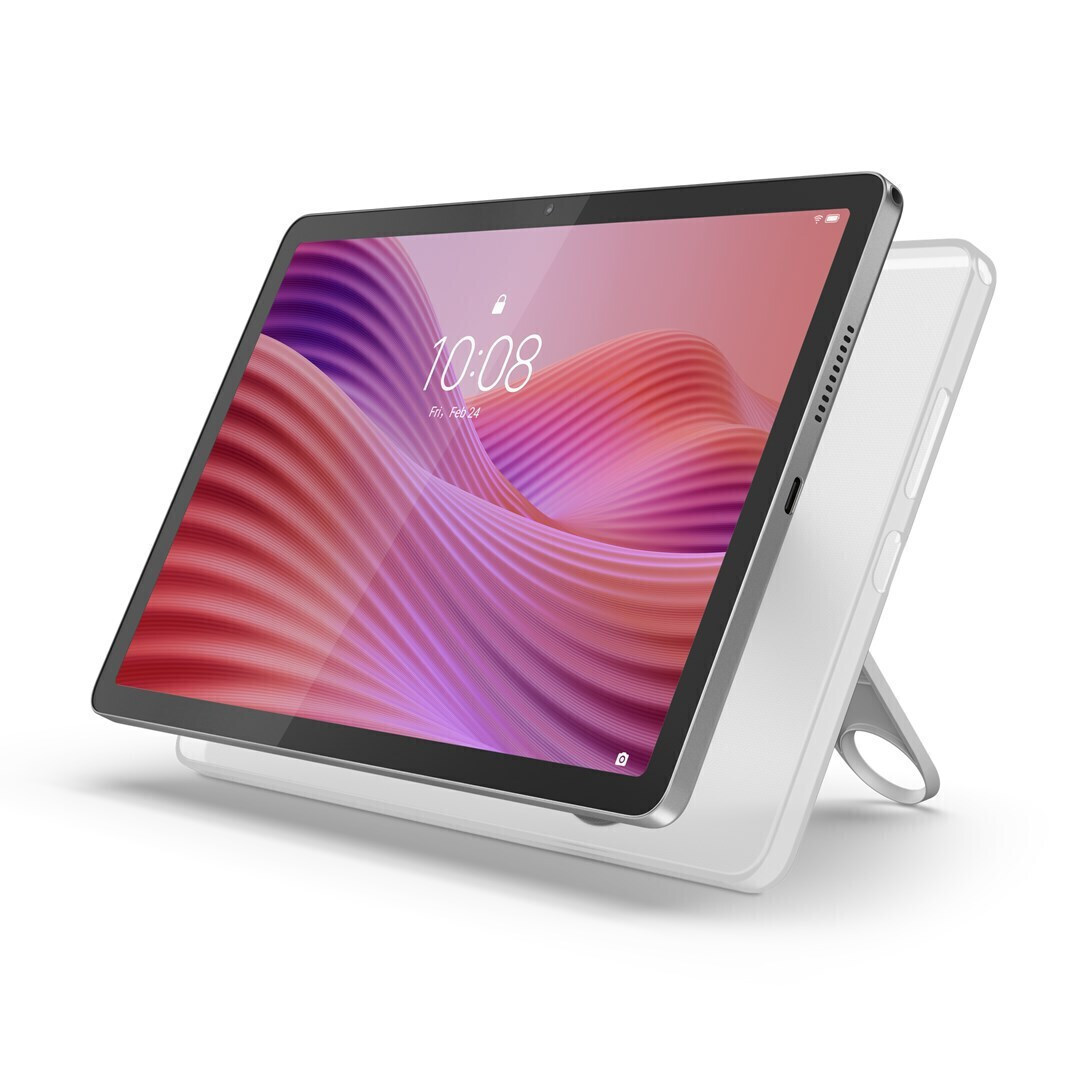 Lenovo Tab 10.1" (4GB/128GB/Clear Case) Luna Grey - Image 12
