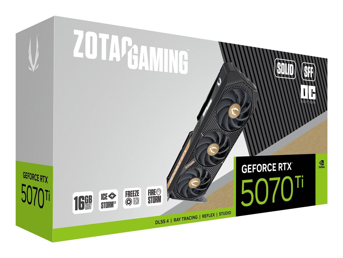 Zotac GeForce RTX 5070 Ti 16GB GDDR7 Κάρτα Γραφικών ZT-B50710J3-10P - Image 7