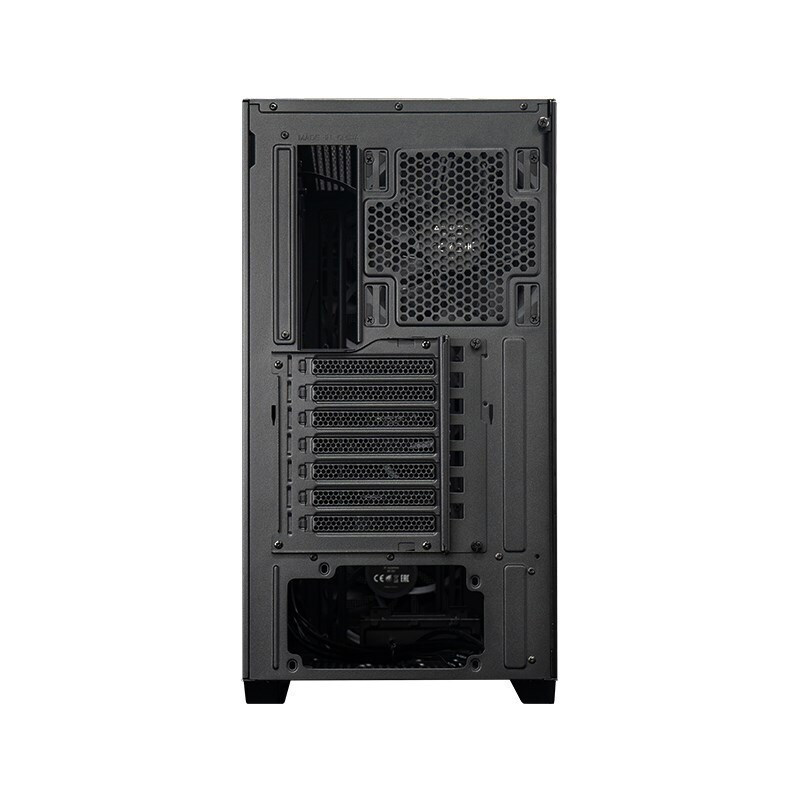 Chieftec Hunter Gaming Midi Tower Κουτί Υπολογιστή με Πλαϊνό Παράθυρο Μαύρο - Image 3