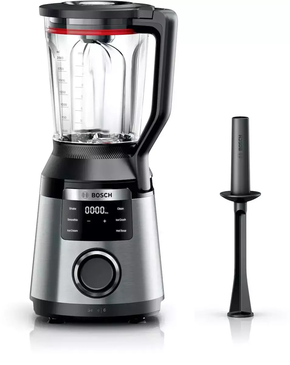 Bosch Vitapower Μπλέντερ για Smoothies 2lt 1800W Γκρι