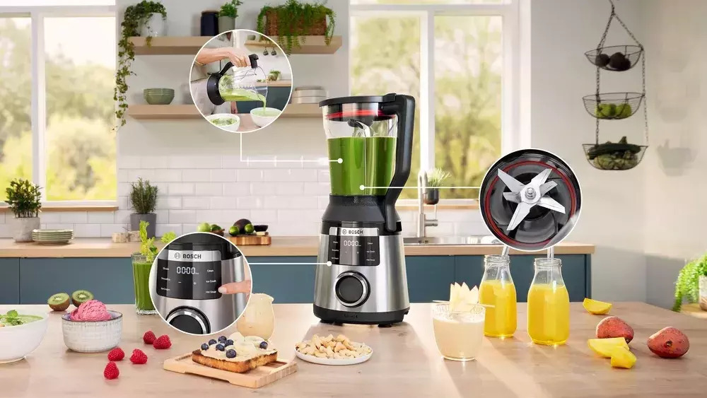 Bosch Vitapower Μπλέντερ για Smoothies 2lt 1800W Γκρι - Image 2