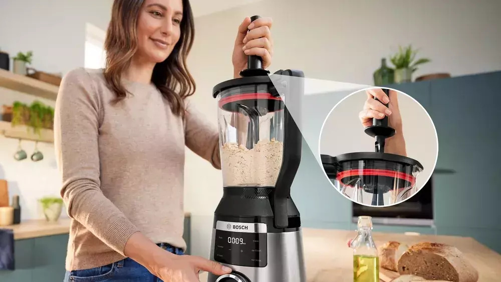 Bosch Vitapower Μπλέντερ για Smoothies 2lt 1800W Γκρι - Image 3