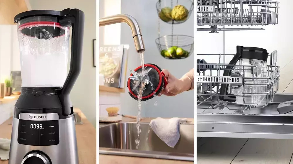 Bosch Vitapower Μπλέντερ για Smoothies 2lt 1800W Γκρι - Image 5
