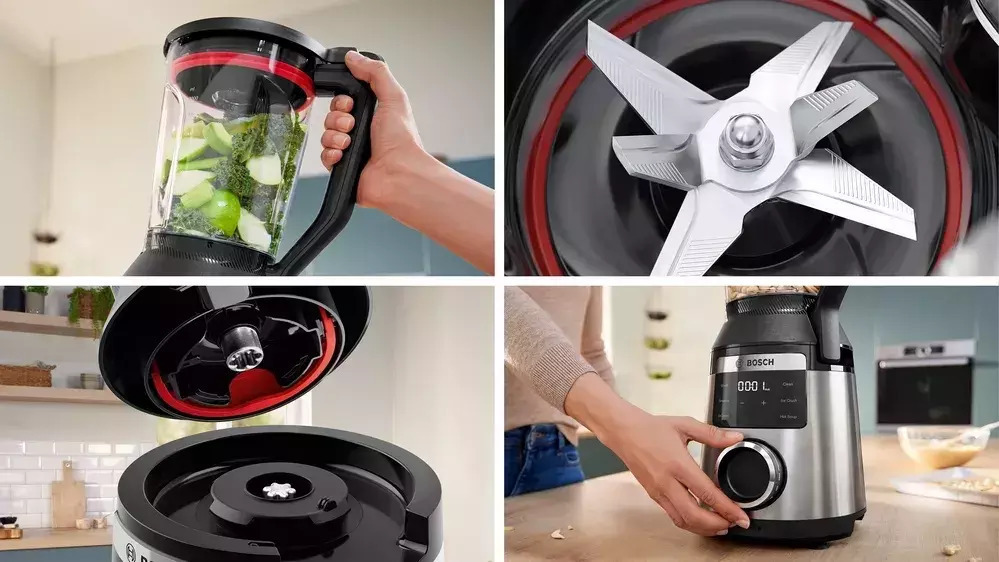 Bosch Vitapower Μπλέντερ για Smoothies 2lt 1800W Γκρι - Image 6