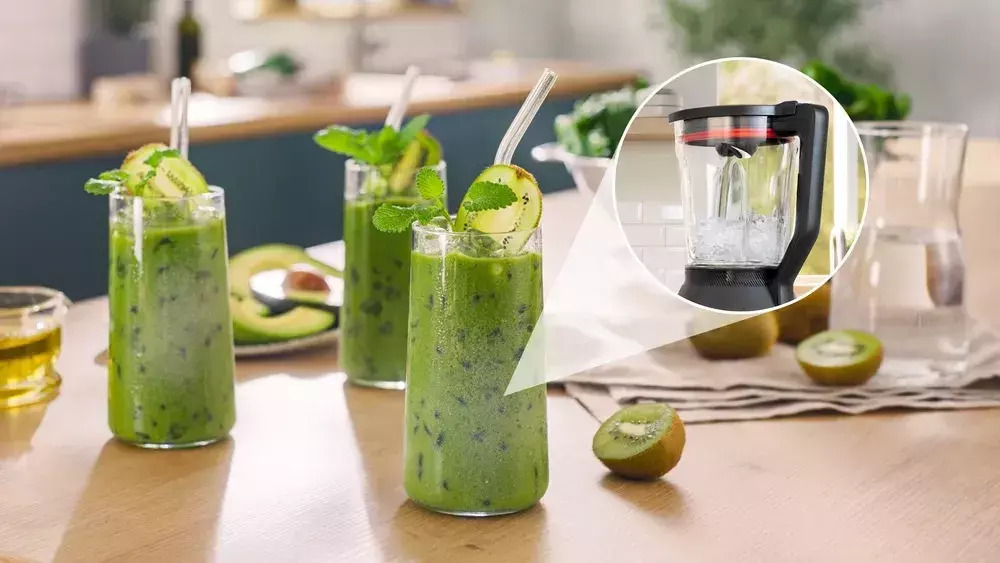 Bosch Vitapower Μπλέντερ για Smoothies 2lt 1800W Γκρι - Image 8