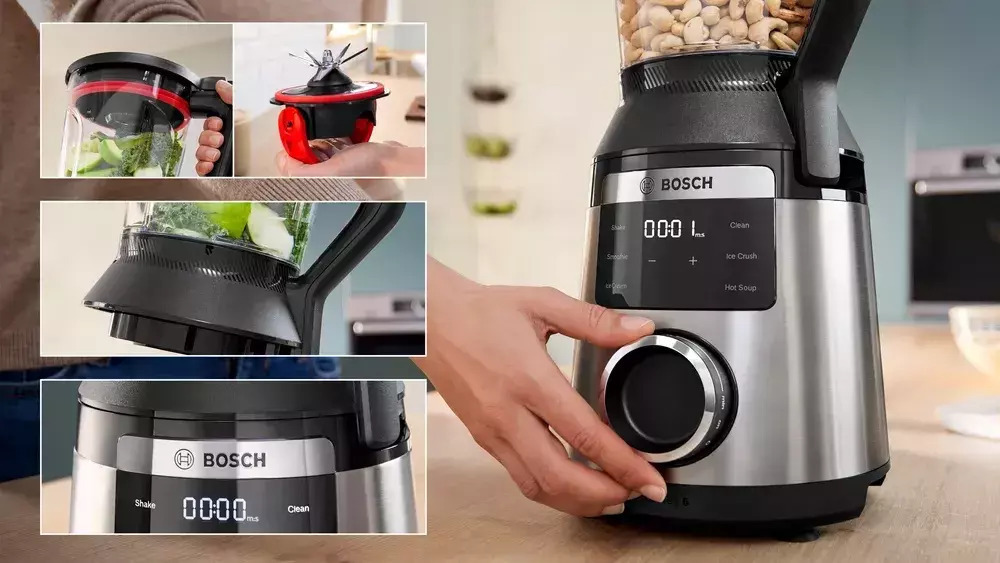 Bosch Vitapower Μπλέντερ για Smoothies 2lt 1800W Γκρι - Image 10