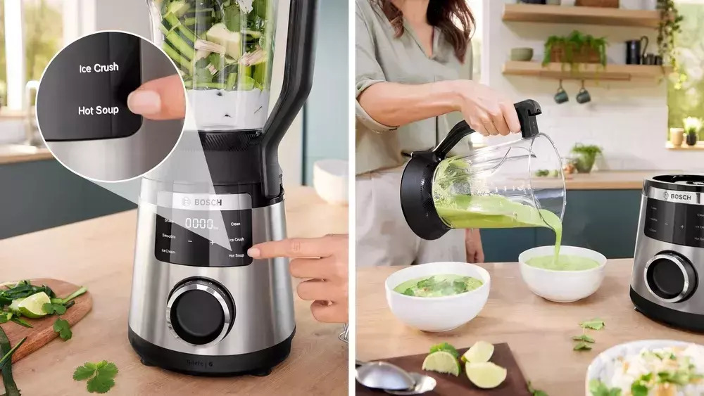 Bosch Vitapower Μπλέντερ για Smoothies 2lt 1800W Γκρι - Image 11