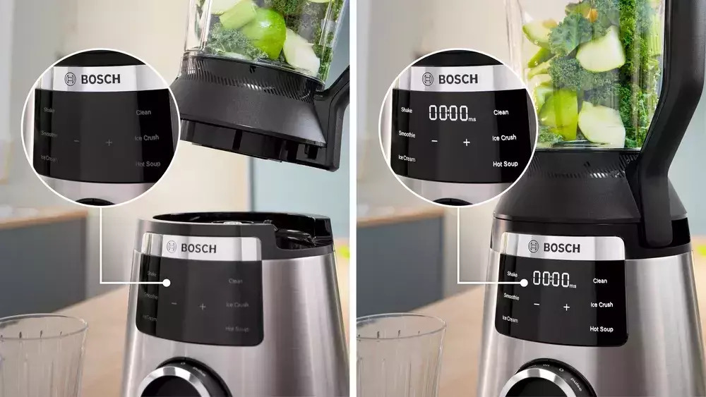 Bosch Vitapower Μπλέντερ για Smoothies 2lt 1800W Γκρι - Image 12