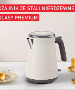 Alternative view of Tefal Βραστήρας 1.7lt 2400W Λευκός KI666A