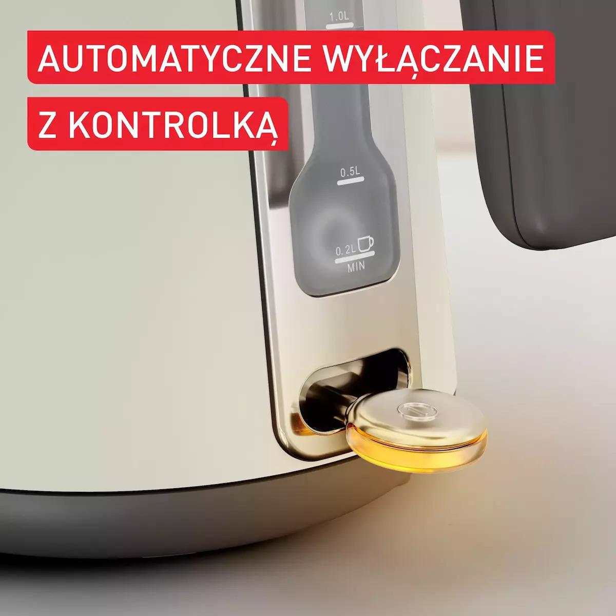 Tefal Βραστήρας 1.7lt 2400W Λευκός KI666A - Image 5