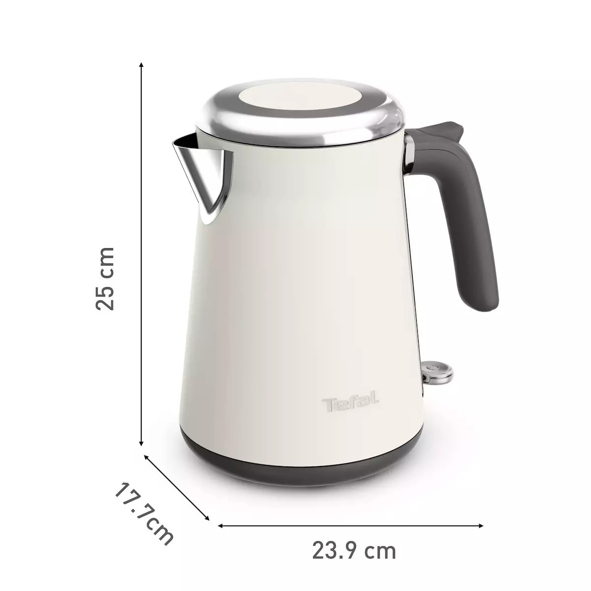 Tefal Βραστήρας 1.7lt 2400W Λευκός KI666A - Image 7