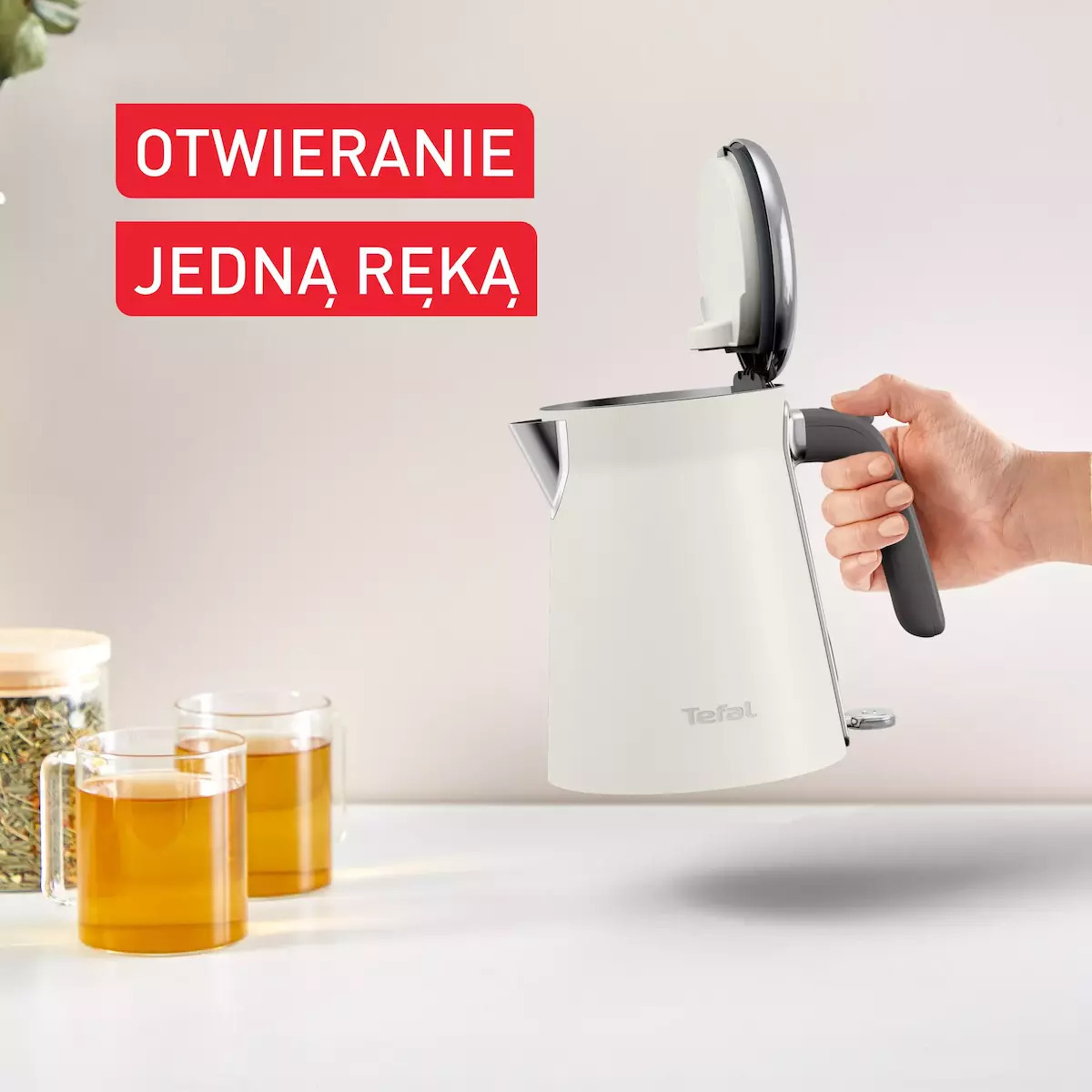 Tefal Βραστήρας 1.7lt 2400W Λευκός KI666A - Image 9
