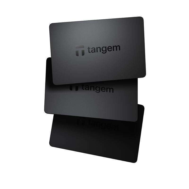 Tangem Hardware Wallet - 3-card set Cryptocurrency Wallet - Image 3