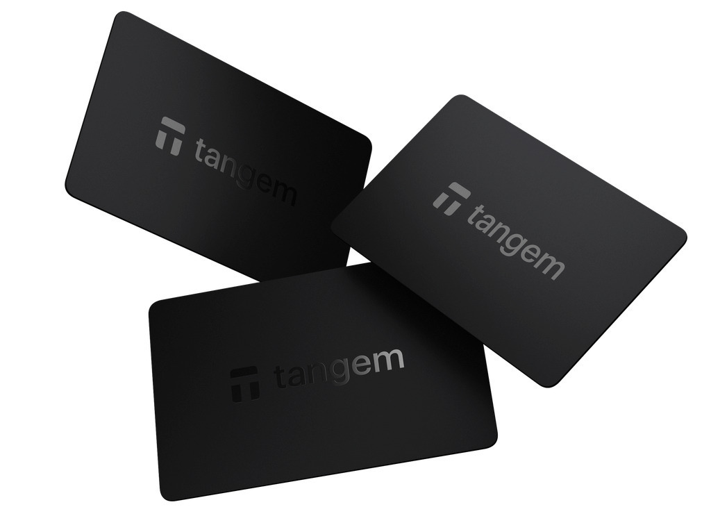 Tangem Hardware Wallet - 3-card set Cryptocurrency Wallet - Image 2