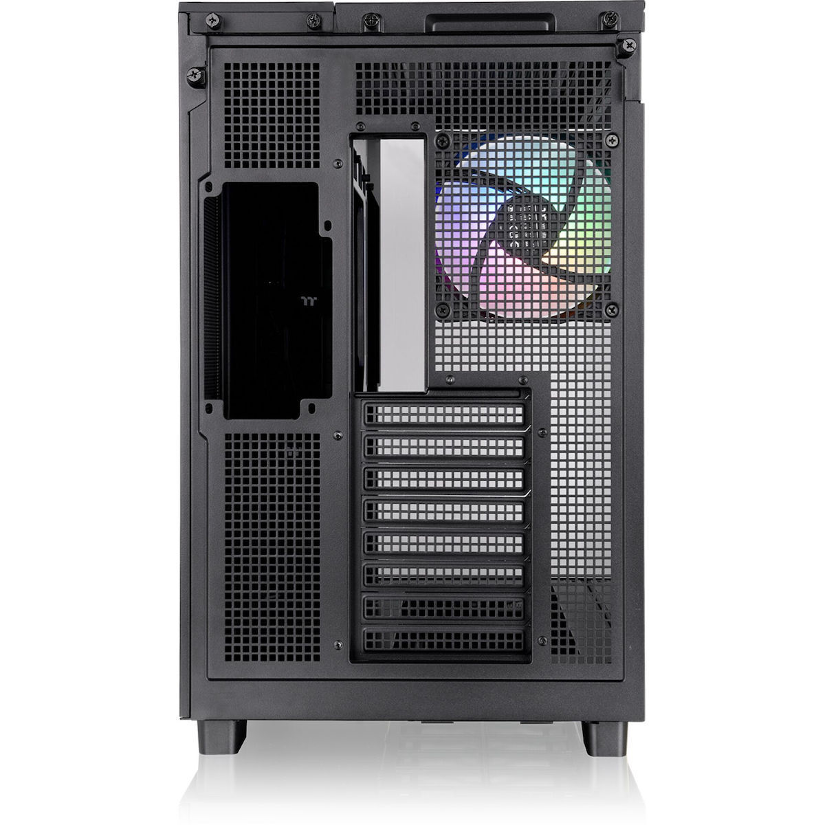 Thermaltake View 380 XL TG ARGB Gaming Midi Tower Κουτί Υπολογιστή με Πλαϊνό Παράθυρο Μαύρο - Image 6