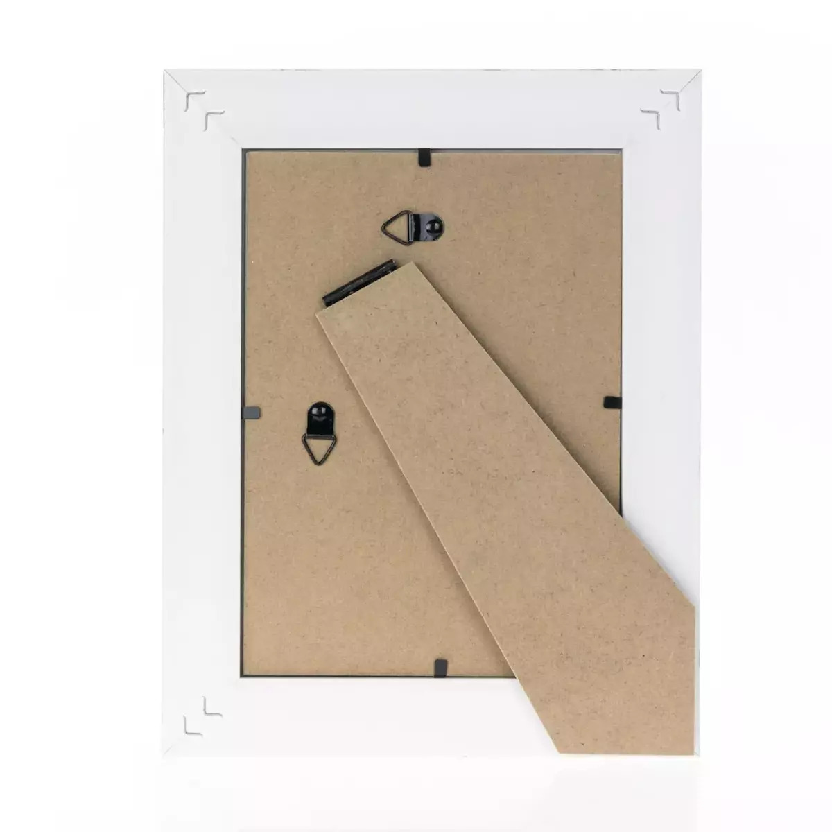 ZEP Κορνίζα Ξύλινη 13x18cm με Λευκό Πλαίσιο PM257W - Image 2