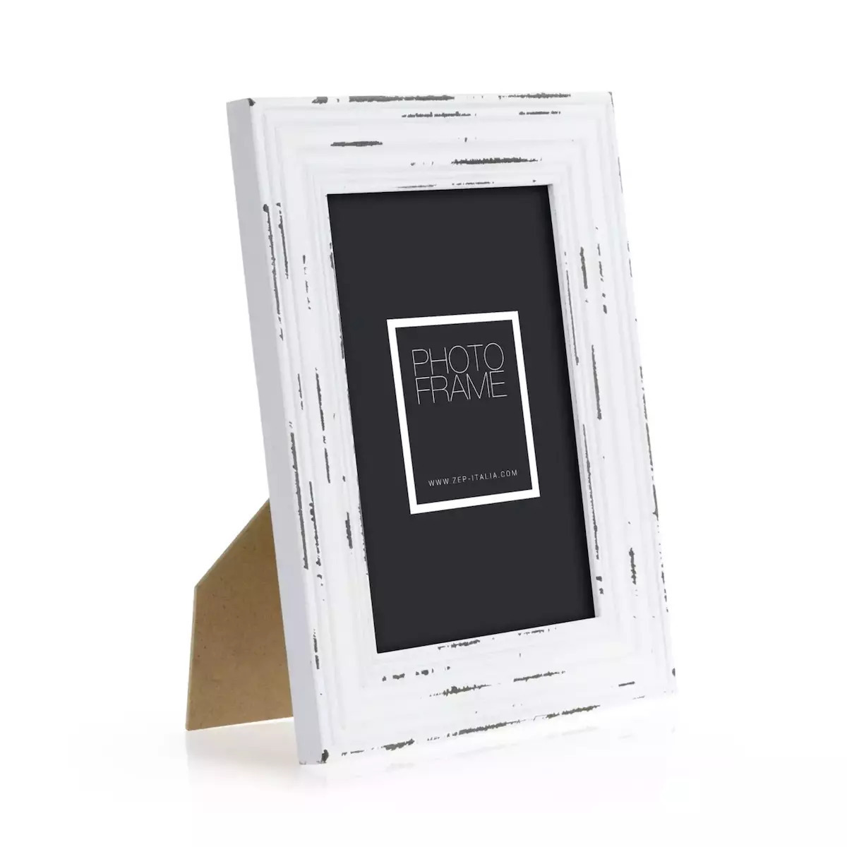 ZEP Κορνίζα Ξύλινη 13x18cm με Λευκό Πλαίσιο TN457 - Image 3