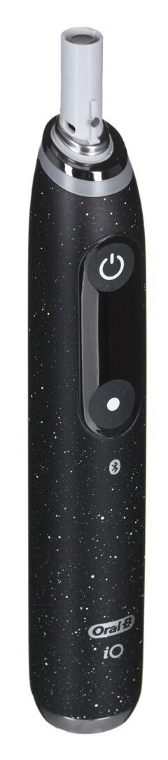 Oral-B iO Series 2 Ηλεκτρική Οδοντόβουρτσα με Αισθητήρα Πίεσης και Θήκη Ταξιδίου Night Black / Forest Green - Image 5