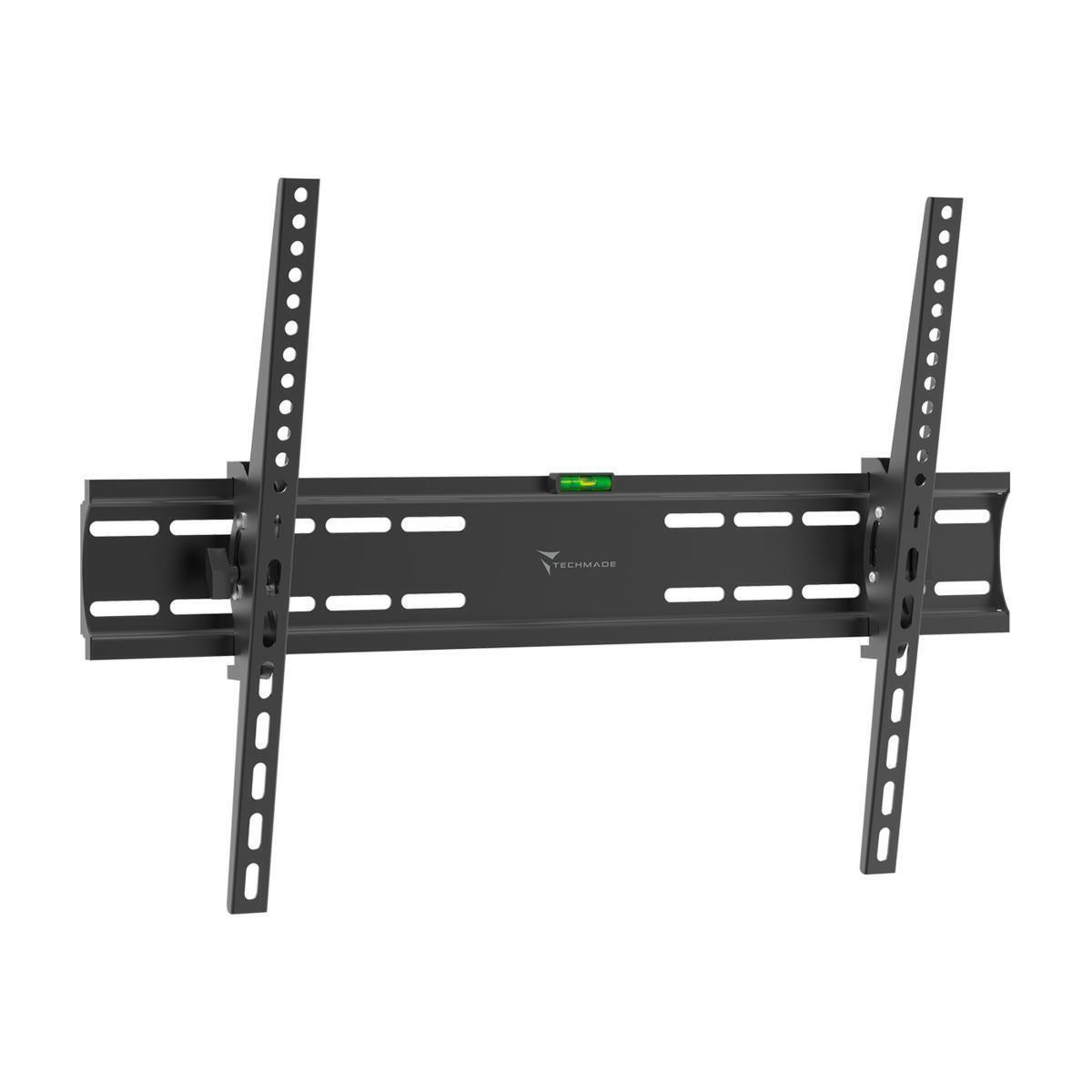 Techmade Βάση Τηλεόρασης Τοίχου έως 40kg Ασημί - Image 2