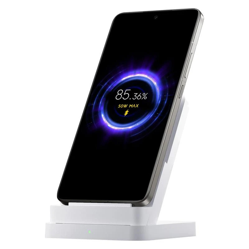 Xiaomi Ασύρματος Φορτιστής (Qi Pad) 50W Λευκός (BHR7560GL) - Image 5