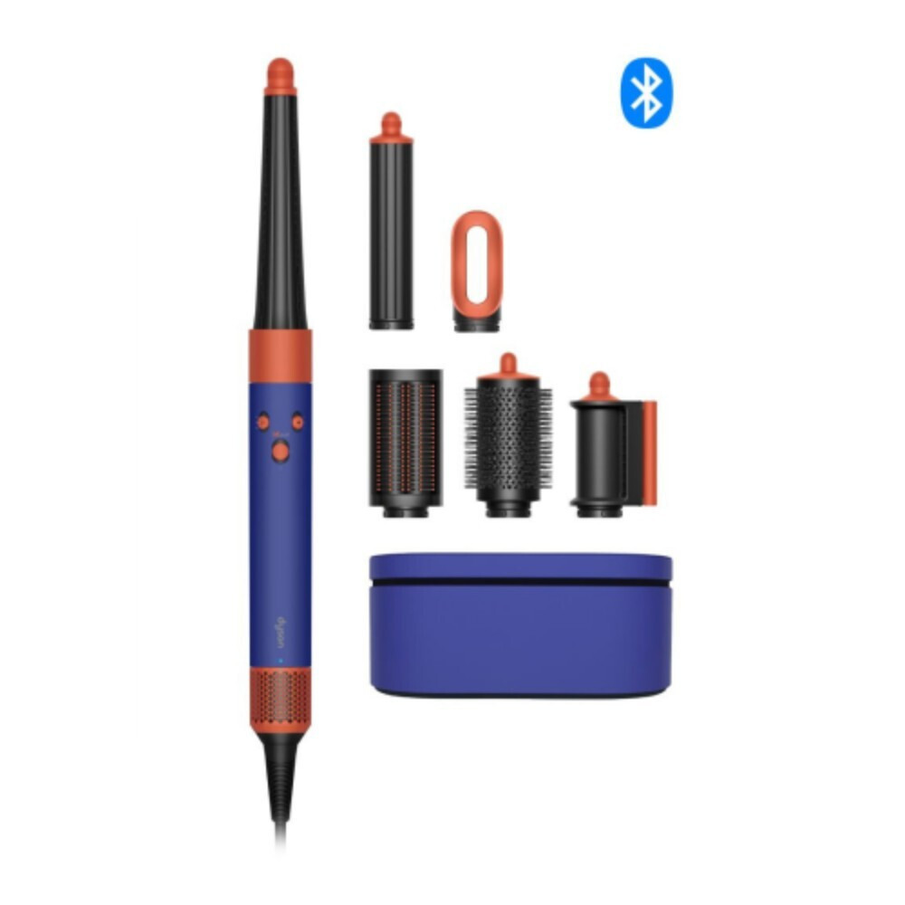 Dyson HS08 Airwrap ID Long Complete Κεραμική Ηλεκτρική Βούρτσα με Αέρα & Περιστρεφόμενη Κεφαλή για Ίσιωμα και Μπούκλες 1300W 533670-01