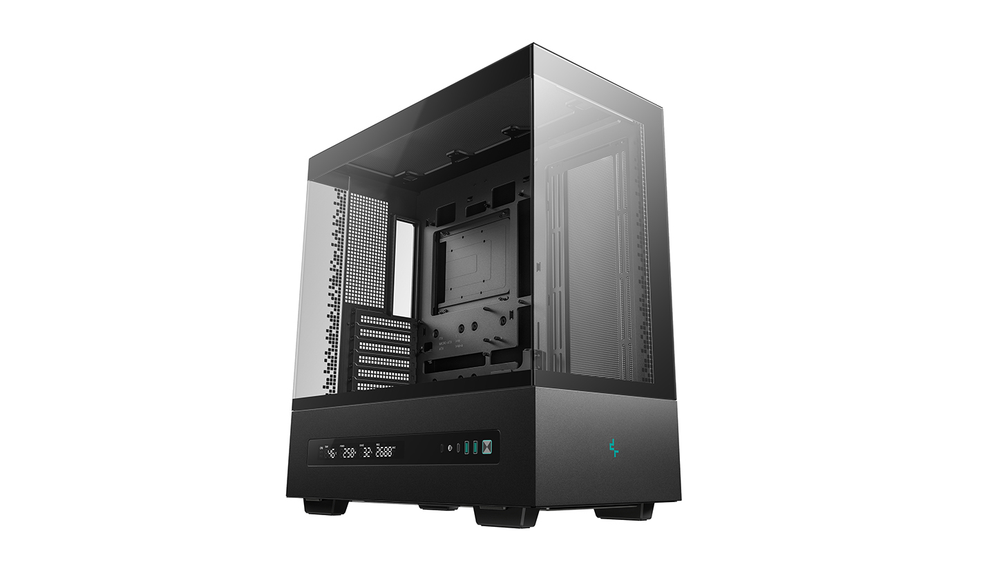 Deepcool CH690 Digital Midi Tower Κουτί Υπολογιστή με Πλαϊνό Παράθυρο Μαύρο - Image 3