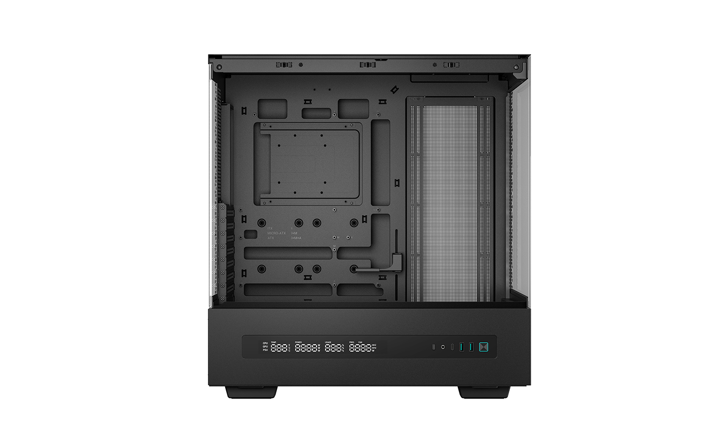 Deepcool CH690 Digital Midi Tower Κουτί Υπολογιστή με Πλαϊνό Παράθυρο Μαύρο - Image 5