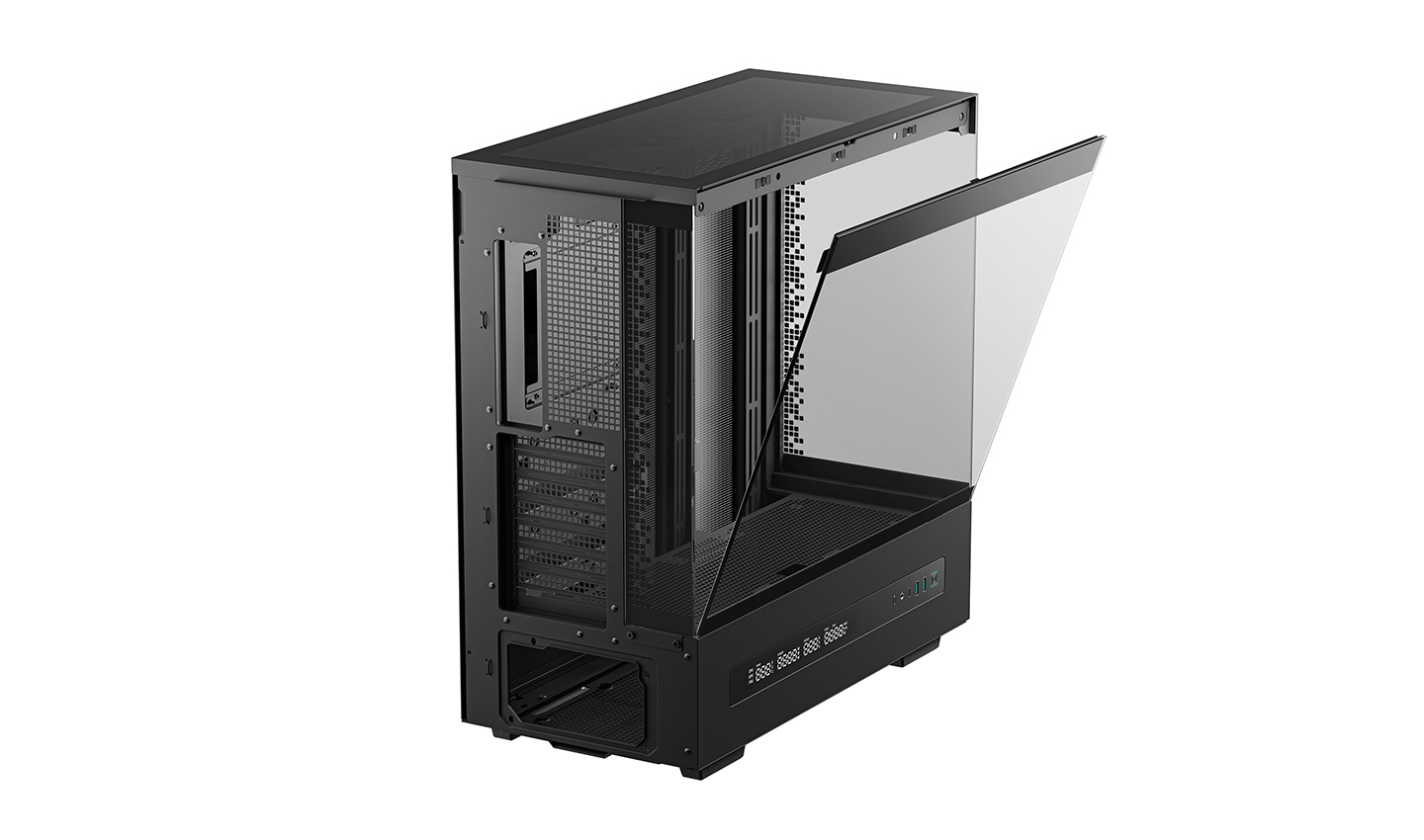Deepcool CH690 Digital Midi Tower Κουτί Υπολογιστή με Πλαϊνό Παράθυρο Μαύρο - Image 7