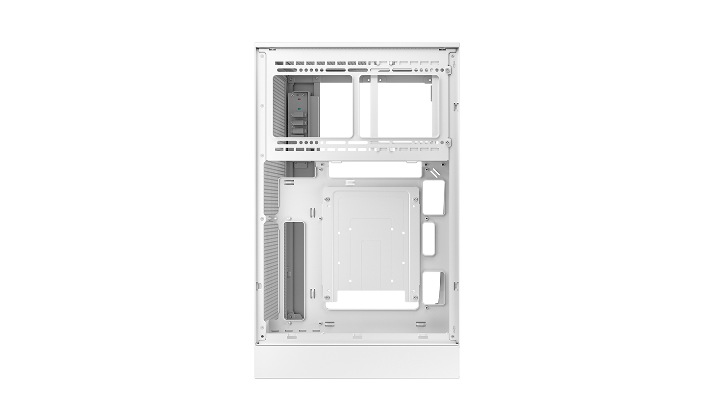 Deepcool CH270 Digital Mini Tower Κουτί Υπολογιστή με Πλαϊνό Παράθυρο Λευκό - Image 6