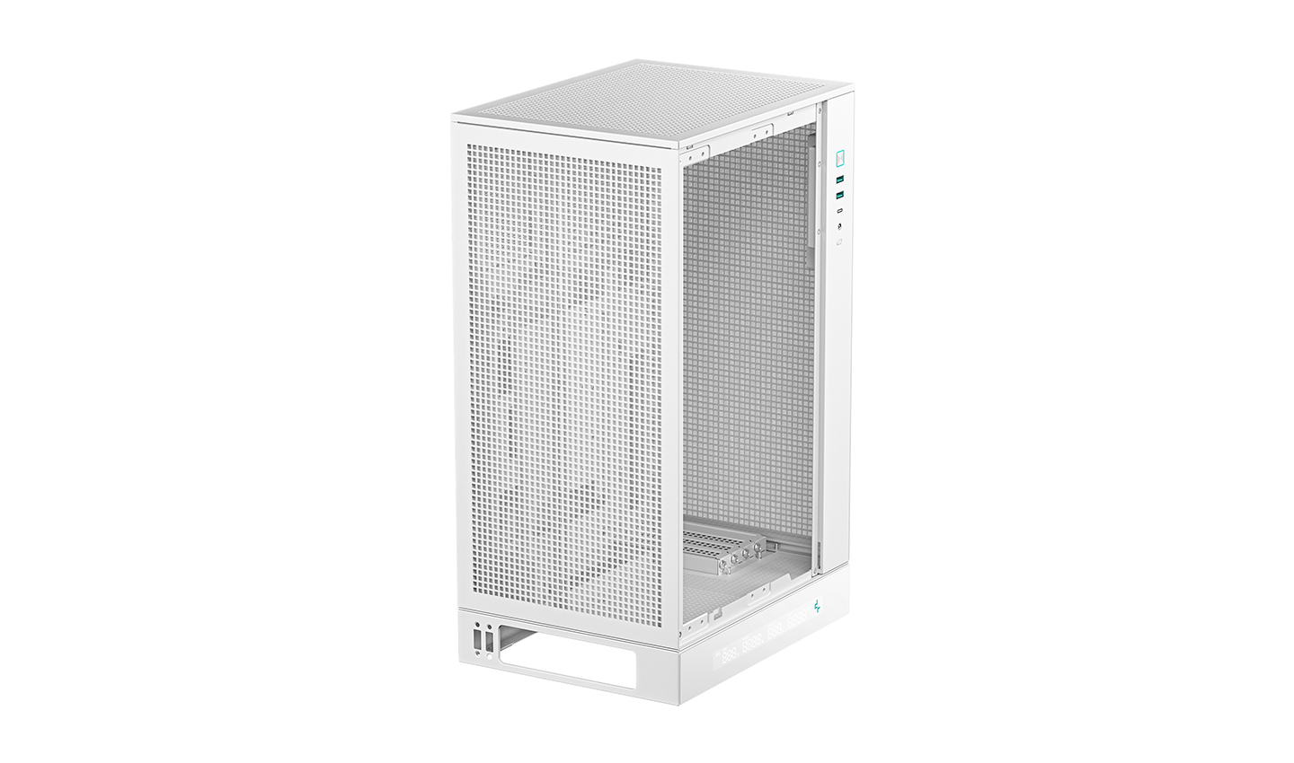 Deepcool CH270 Digital Mini Tower Κουτί Υπολογιστή με Πλαϊνό Παράθυρο Λευκό - Image 7