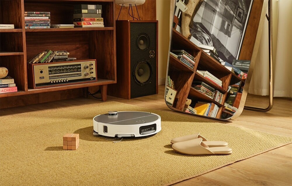 Roborock Saros 10 Σκούπα Ρομπότ για Σκούπισμα & Σφουγγάρισμα με Wi-Fi Λευκή - Image 6