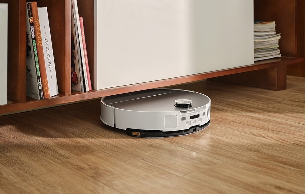 Roborock Saros 10 Σκούπα Ρομπότ για Σκούπισμα & Σφουγγάρισμα με Wi-Fi Λευκή - Image 11