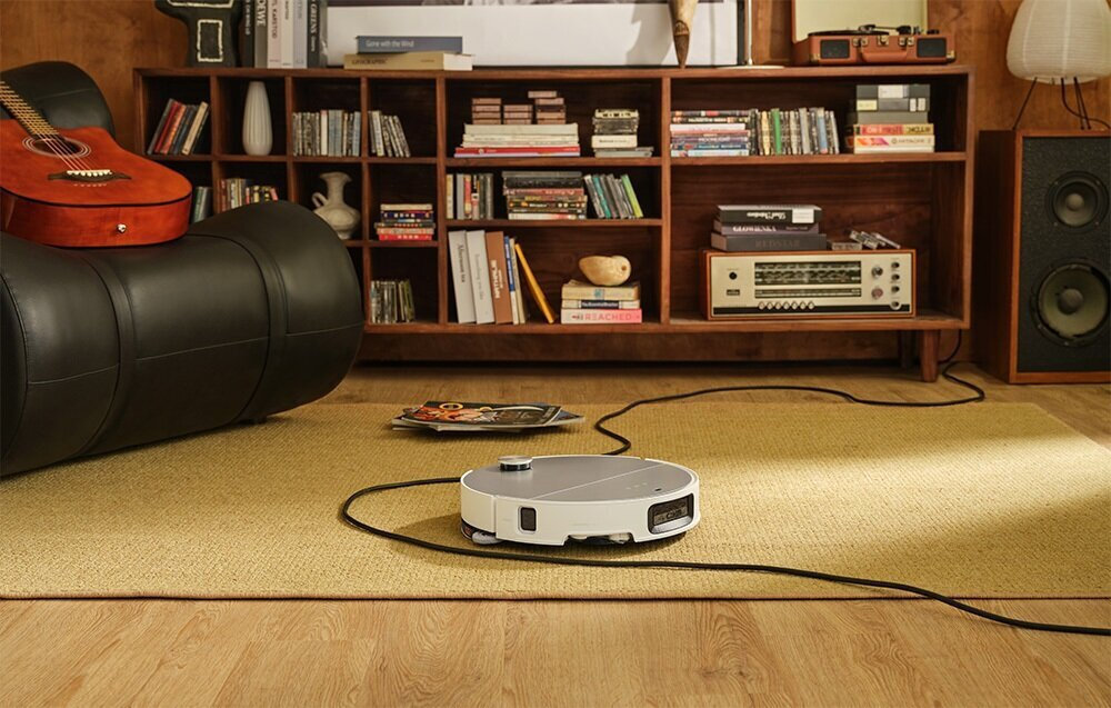 Roborock Saros 10 Σκούπα Ρομπότ για Σκούπισμα & Σφουγγάρισμα με Wi-Fi Λευκή - Image 15