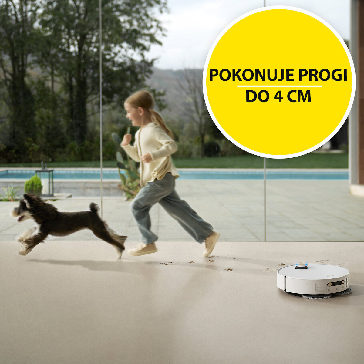 Dreame L50 Pro Ultra Σκούπα Ρομπότ για Σκούπισμα & Σφουγγάρισμα με Wi-Fi Λευκή - Image 8