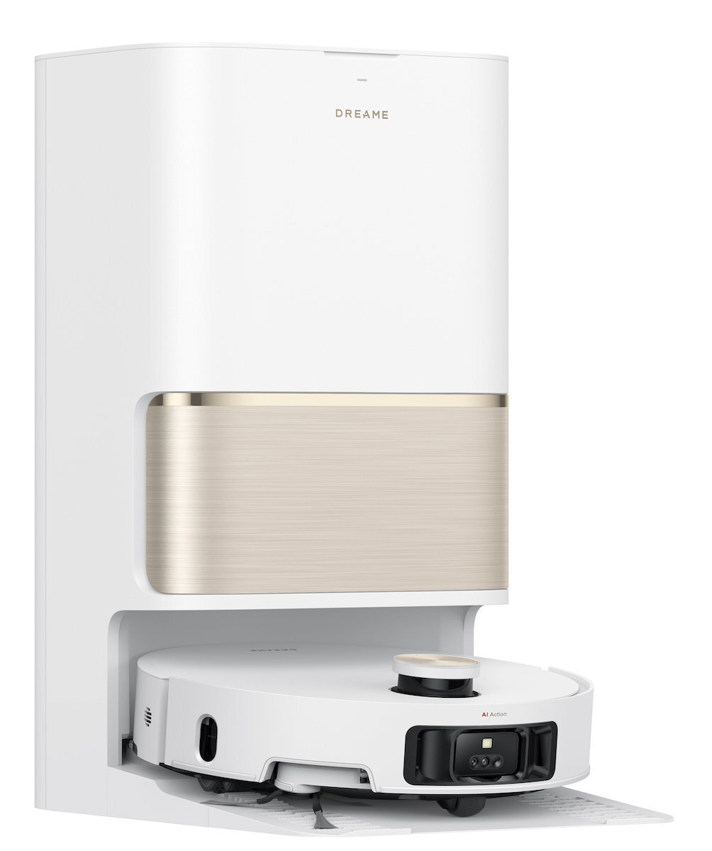 Dreame L50 Pro Ultra Σκούπα Ρομπότ για Σκούπισμα & Σφουγγάρισμα με Wi-Fi Λευκή - Image 9