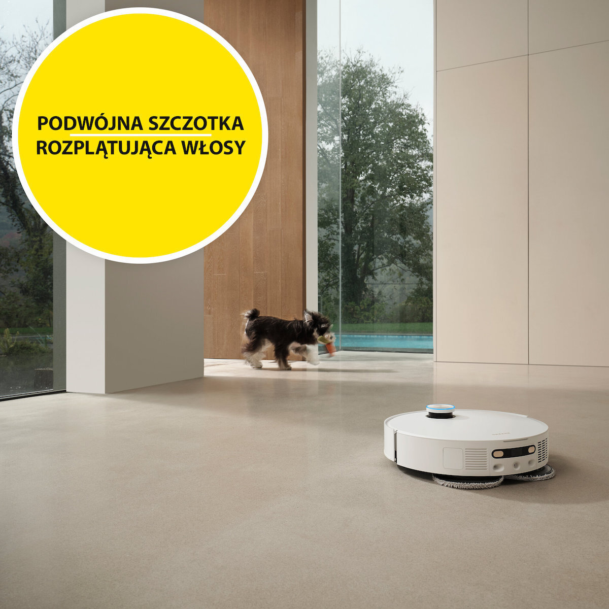 Dreame L50 Pro Ultra Σκούπα Ρομπότ για Σκούπισμα & Σφουγγάρισμα με Wi-Fi Λευκή - Image 10