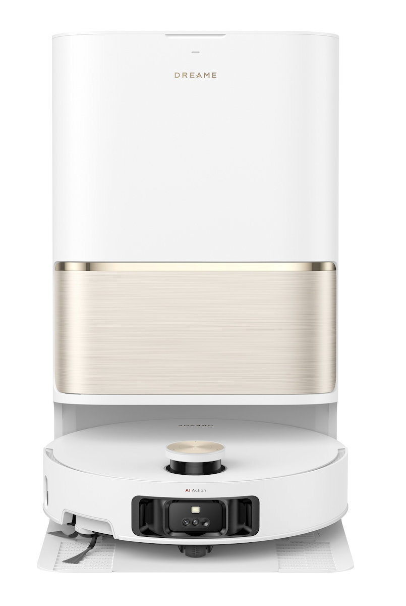 Dreame L50 Pro Ultra Σκούπα Ρομπότ για Σκούπισμα & Σφουγγάρισμα με Wi-Fi Λευκή - Image 11